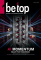 The new issue of be top demonstrates exactly how this can be achieved. Containing articles about specific use cases and new technologies, along with fascinating insights from AI experts, the Friedhelm Loh Group’s company magazine spells out how industry and the digital economy can benefit from the latest technologies.