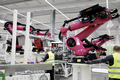 At Rittal’s factory in Haiger, for example, more than 100 high-tech machines have been installed to produce enclosures. And yet here, of all places, is where people will now be the most important factors. The employees are learning how humans, machines and digital processes interact in a modern production environment.”