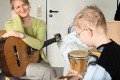 The Parents' Initiative for children with cancer in Siegen, Germany (Elterninitiative für krebskranke Kinder e.V. Siegen) supports children with cancer and their families. The donation by the Friedhelm Loh Group helps to provide complementary therapies, such as music therapy.